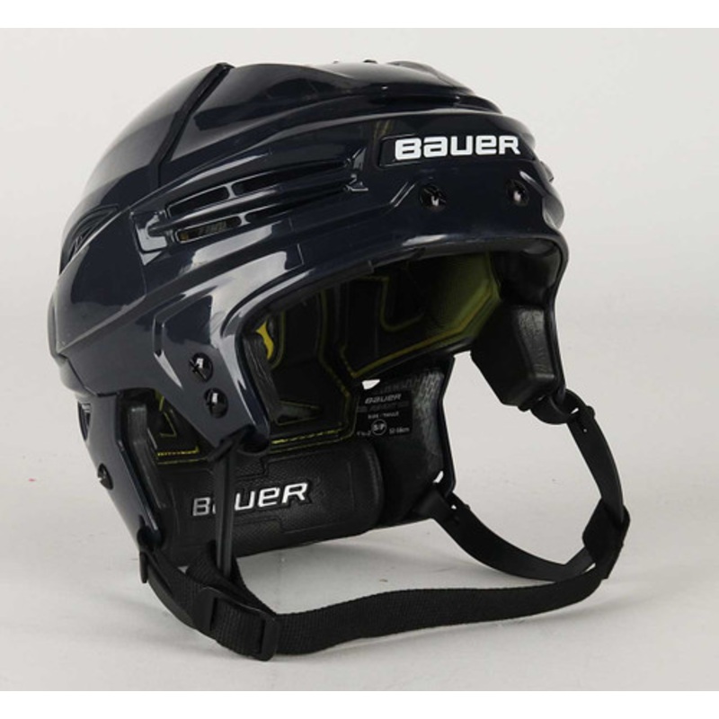 Size M – Bauer Re-Akt 100 Navy Blue Helmet – Columbus Blue Jackets