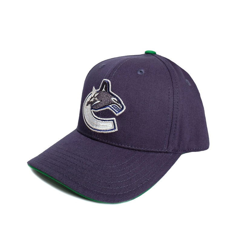 Vancouver Canucks Outer Stuff NHL Basic Structured Adjustable Youth Hat