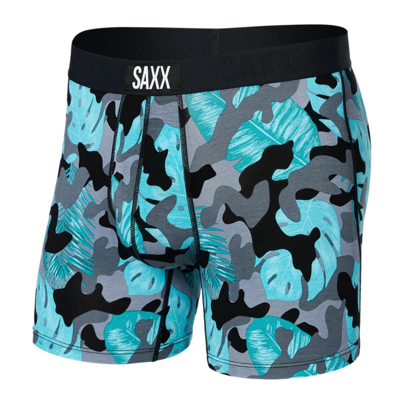 Vibe Boxer Brief – Island Camo Black