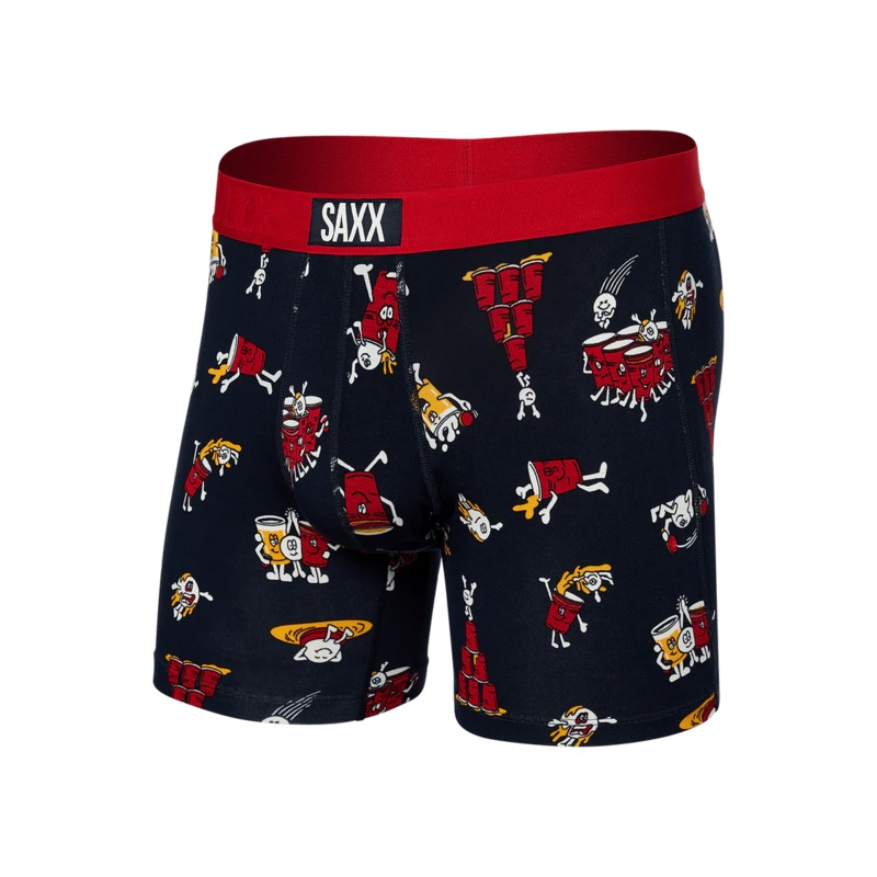 Vibe Boxer Brief – Party Foul Dark Ink