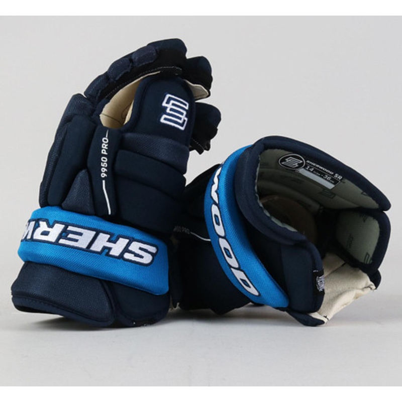 13 Sherwood 9950 Pro Gloves – Team Stock Winnipeg Jets