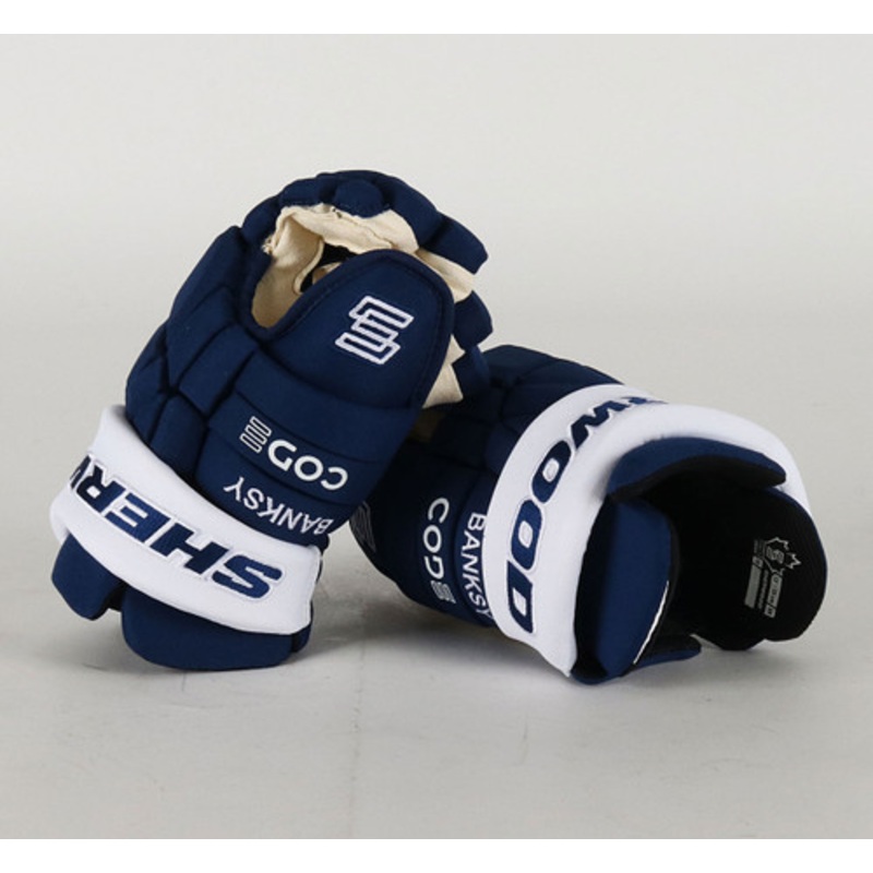 13 Sherwood Rekker Legend Pro Gloves – William Nylander Toronto Maple Leafs #5