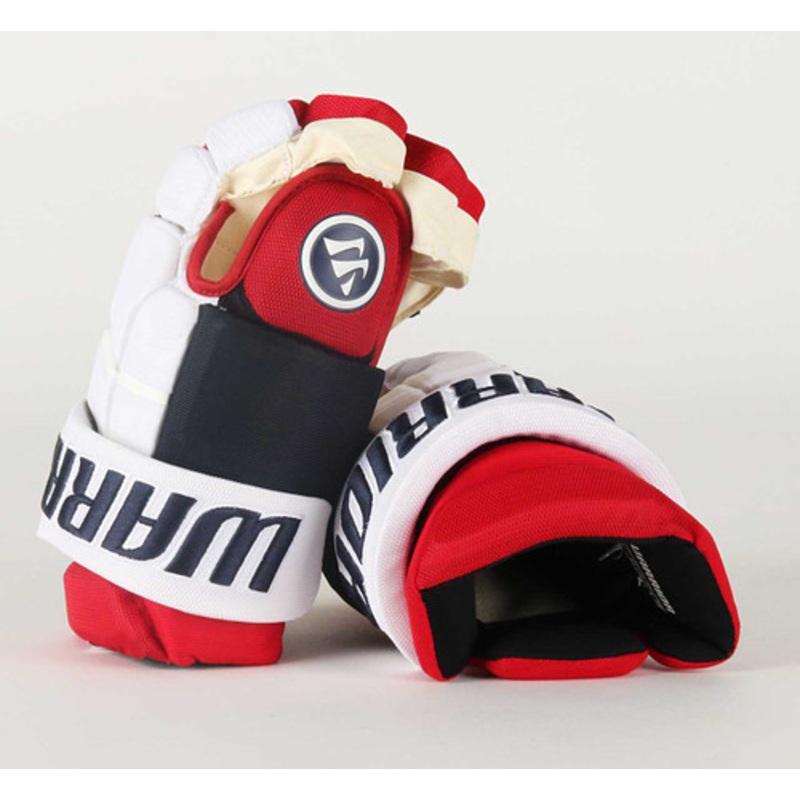 13 Warrior Covert QR6 Pro Gloves – Team Stock Winnipeg Jets