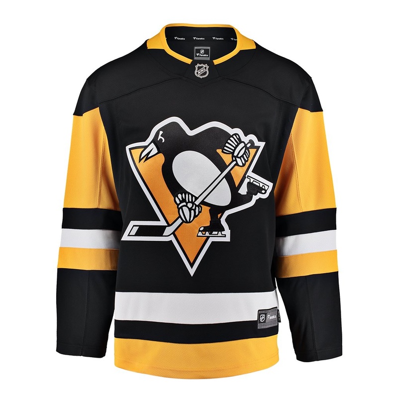Breakaway Jersey Pittsburgh Penguins- Blank