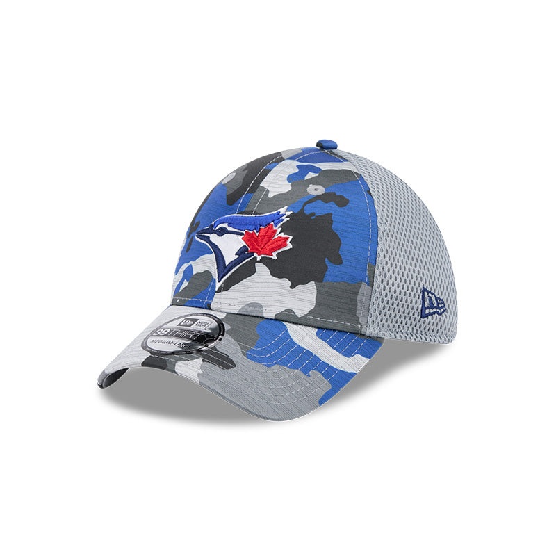 Toronto Blue Jays Active Camo 39THIRTY Flex Hat