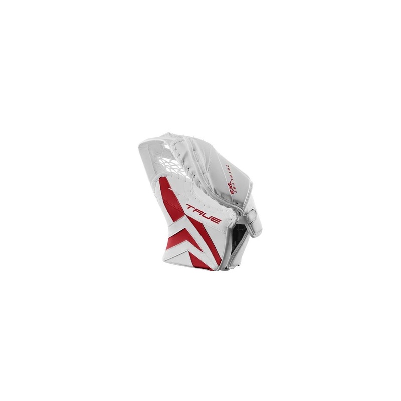 TRUE Catch Glove Catalyst 7X3 Sr White/Red