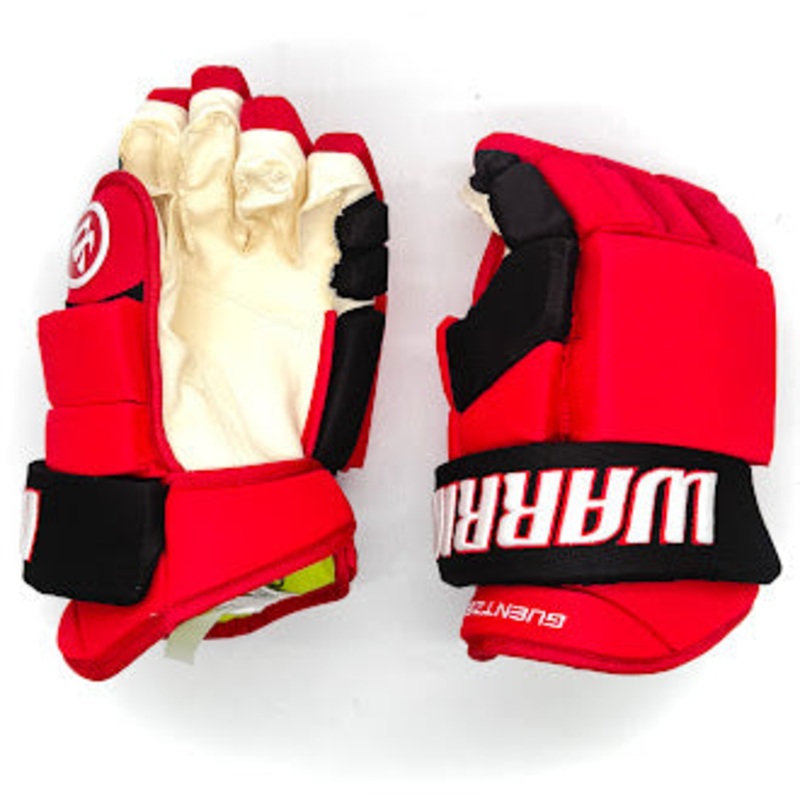 Warrior Alpha FR Pro – NHL Pro Stock Glove – Jake Guentzel (Red/Black) #2