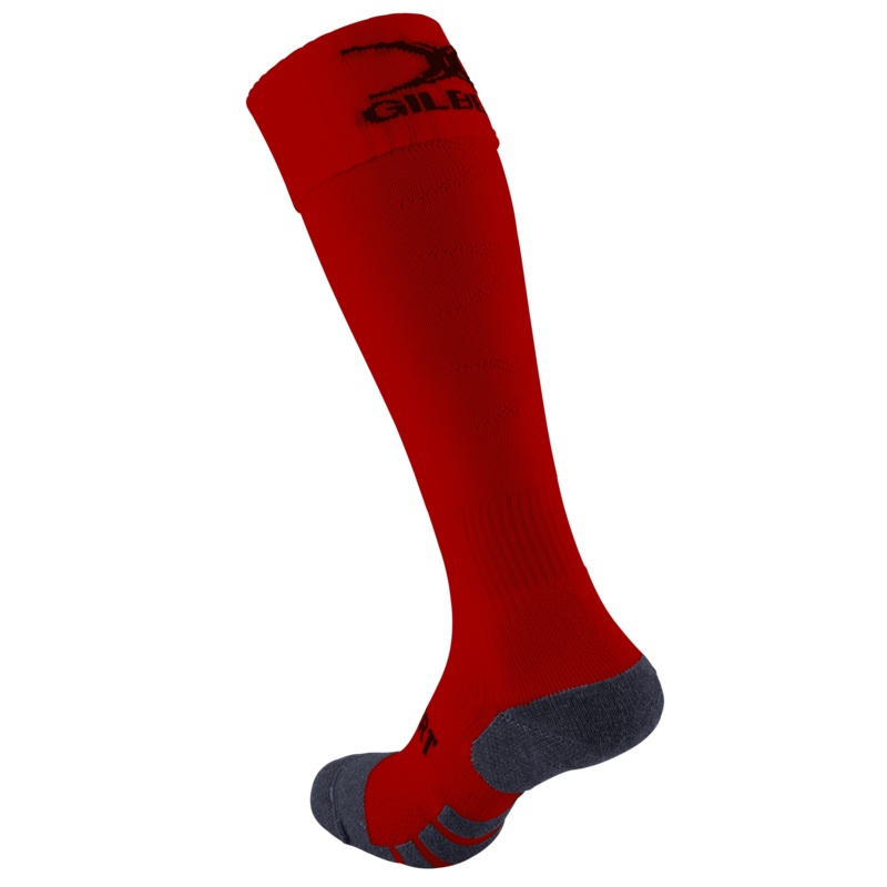 WGS 3rd – 6th Form Adult’s Red Pro Match Socks-Senior