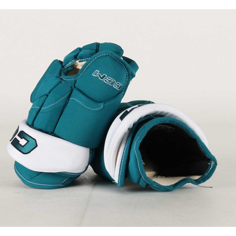 14 CCM HG12PP Gloves – Jeffrey Viel San Jose Sharks