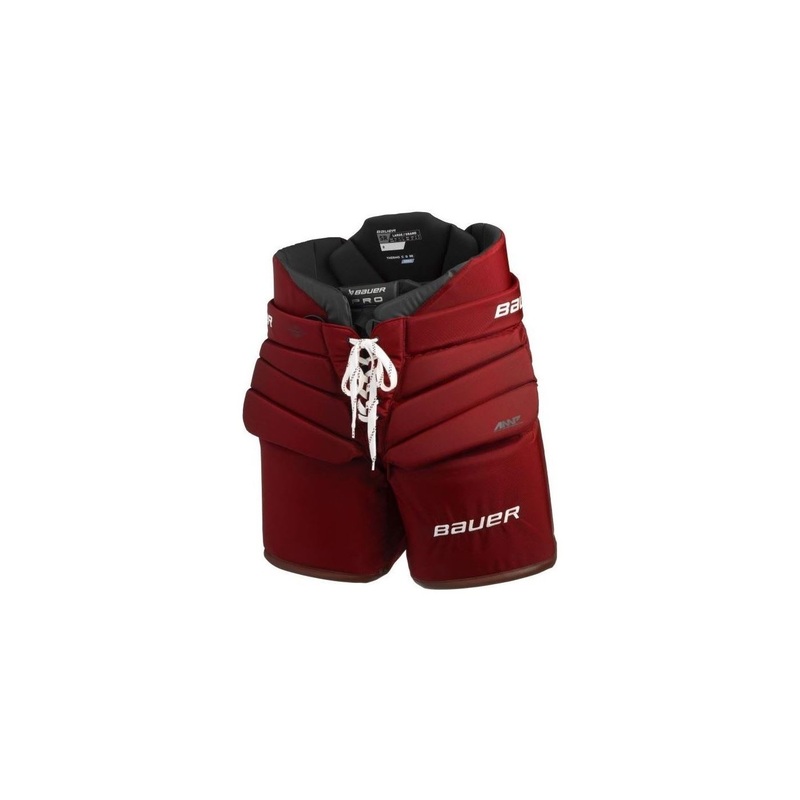 Bauer Goalie Pant Pro Sr Red|S|M|L|XL