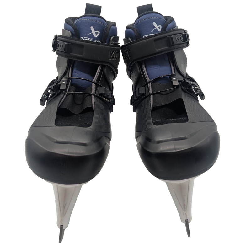 Bauer Konekt 2 – AHL Used Pro Stock Goalie Skates – Size 9