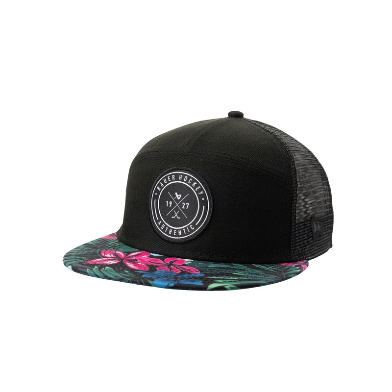 Bauer NewEra 9Fifty Floral Snapback Hat