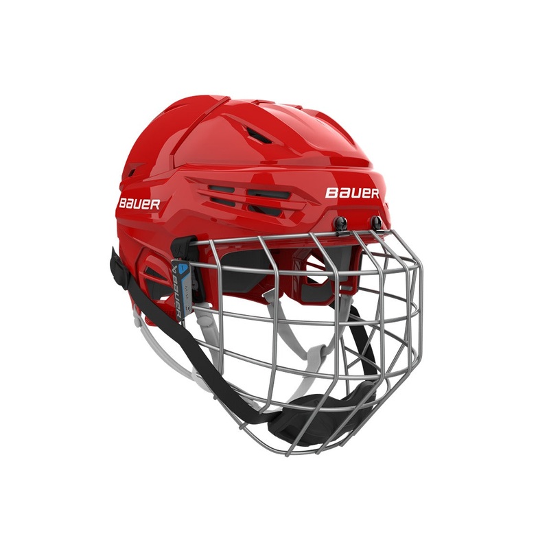 Bauer Re-AKT 55 Hockey Helmet Combo – Senior