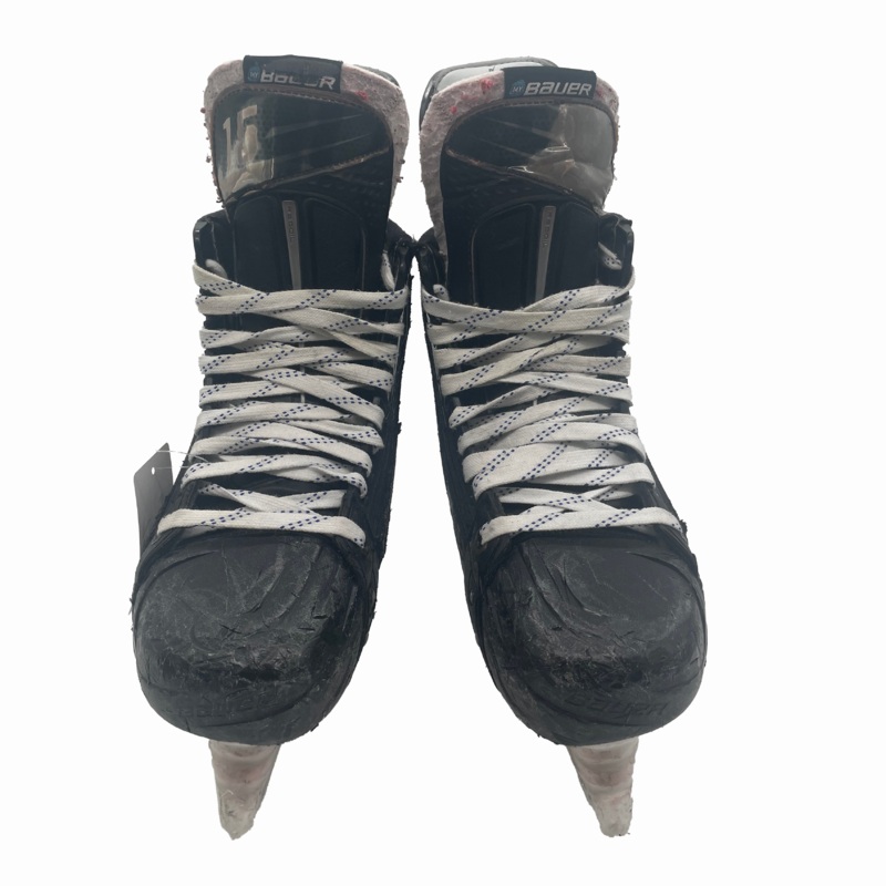 Bauer Vapor Hyperlite 2 – Used Pro Stock Hockey Skates with Shot Blockers – Size 7E