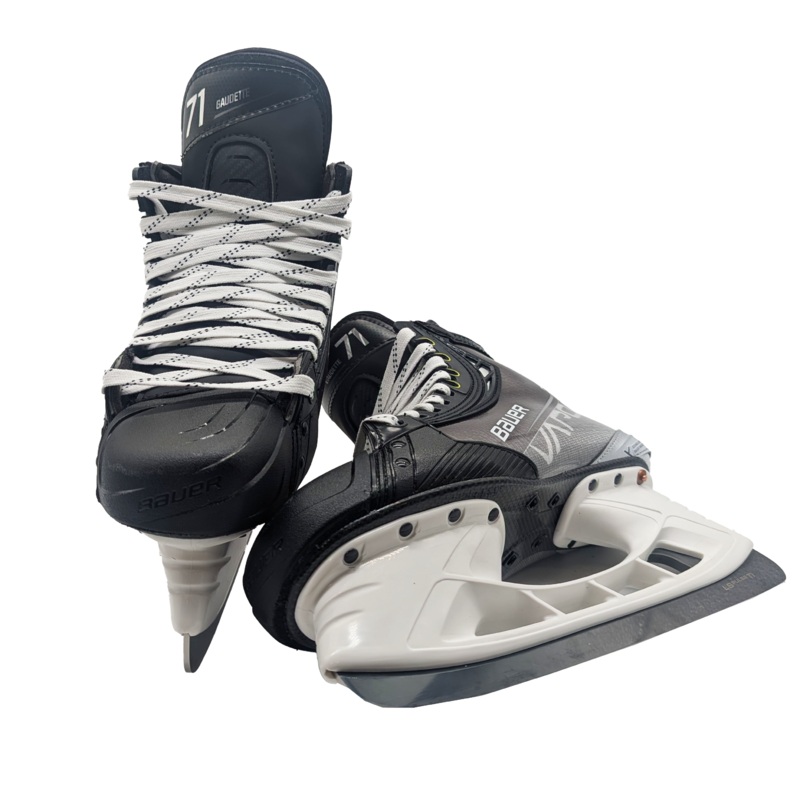 Bauer Vapor Hyperlite – Pro Stock Hockey Skates – Size 10/9.75E – Adam Gaudette