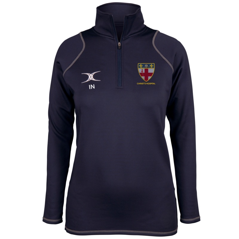 Christ’s Hospital School Staff Adult’s Dark Navy Quest 1/4 Zip Fleece