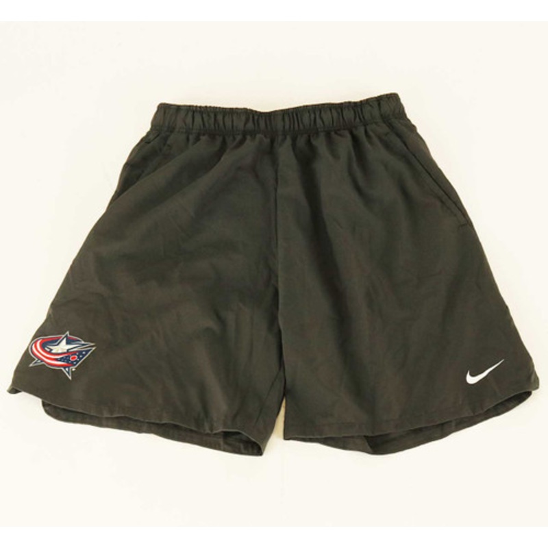 Columbus Blue Jackets Large Dri-Fit Running Shorts