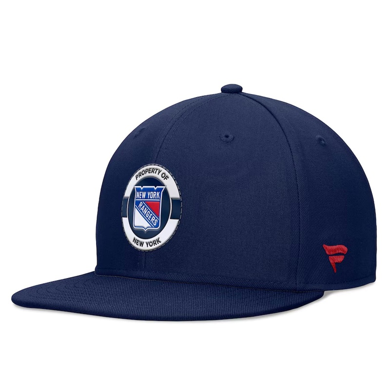 Fanatics AP Practice Snapback Hat – New York Rangers