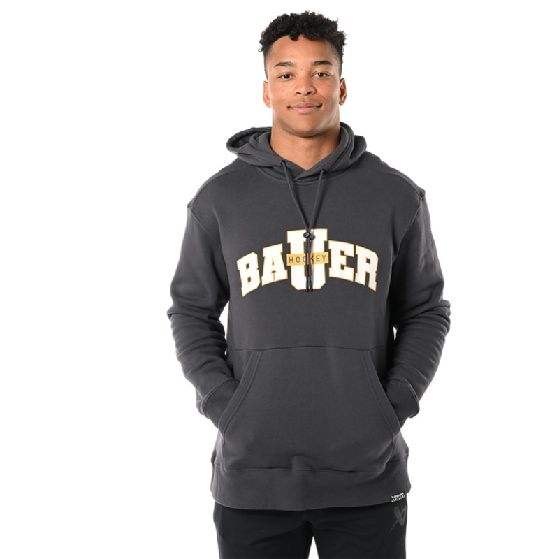 Men’s University Hoodie|DARK GREY|S|M|L|XL|XXL