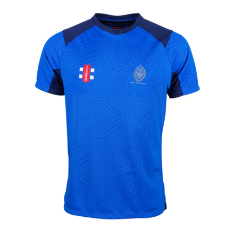 WGS 3rd – 6th Form Adult’s Royal / Navy Pro T20 S/S Shirt