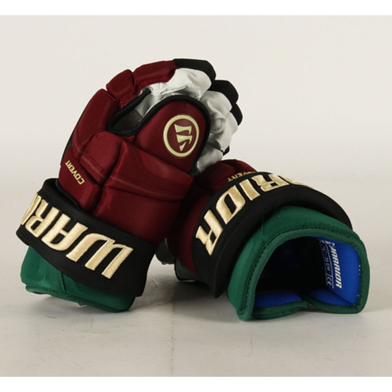 13 Warrior Covert QRE Pro Gloves – Team Stock Arizona Coyotes #6