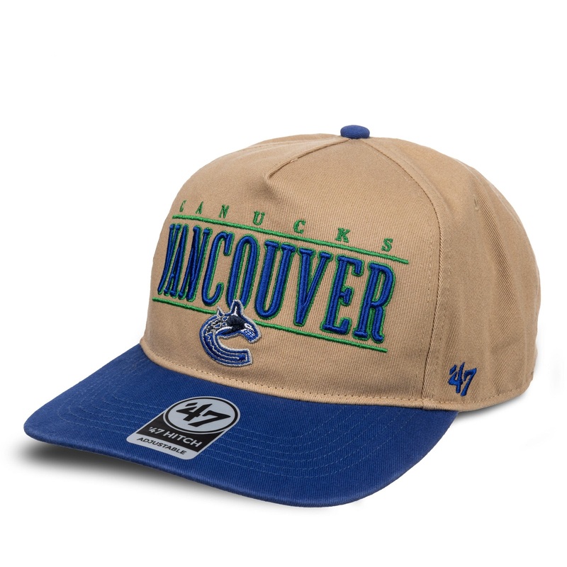 47 Brand NHL City Line Hitch Adjustable Hat – Vancouver Canucks OSFM