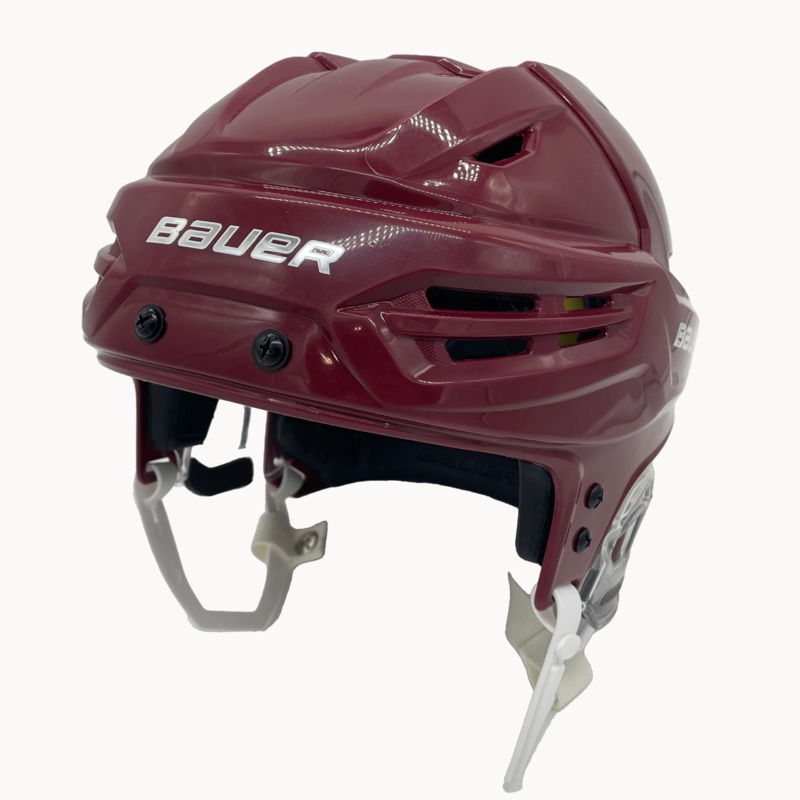 Bauer Re-Akt 95 – Hockey Helmet (Maroon)