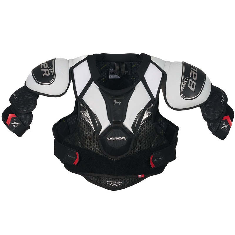 Bauer Vapor LTX Pro Shoulder Pads – Intermediate