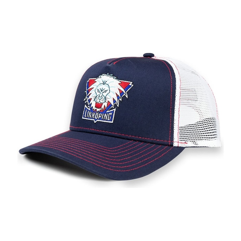 CCM Cap Trucker Throwback LHC Sr Navy