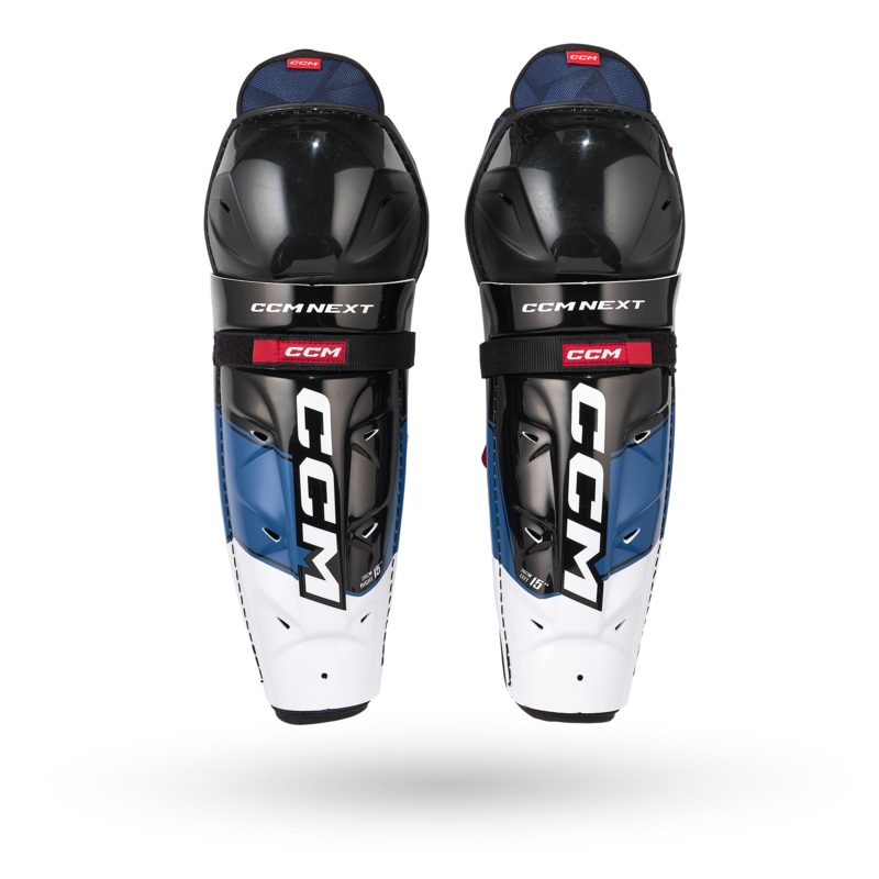 CCM Next Shin Guards Senior|14″