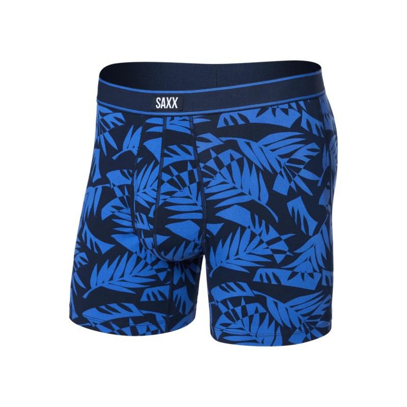 Daytripper Boxer Brief – Palm Frond – Maritime