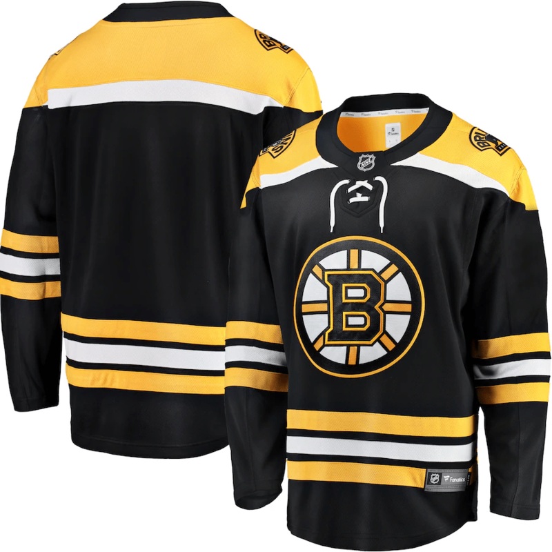 Fanatics Breakaway Senior Home Jersey – Boston Bruins