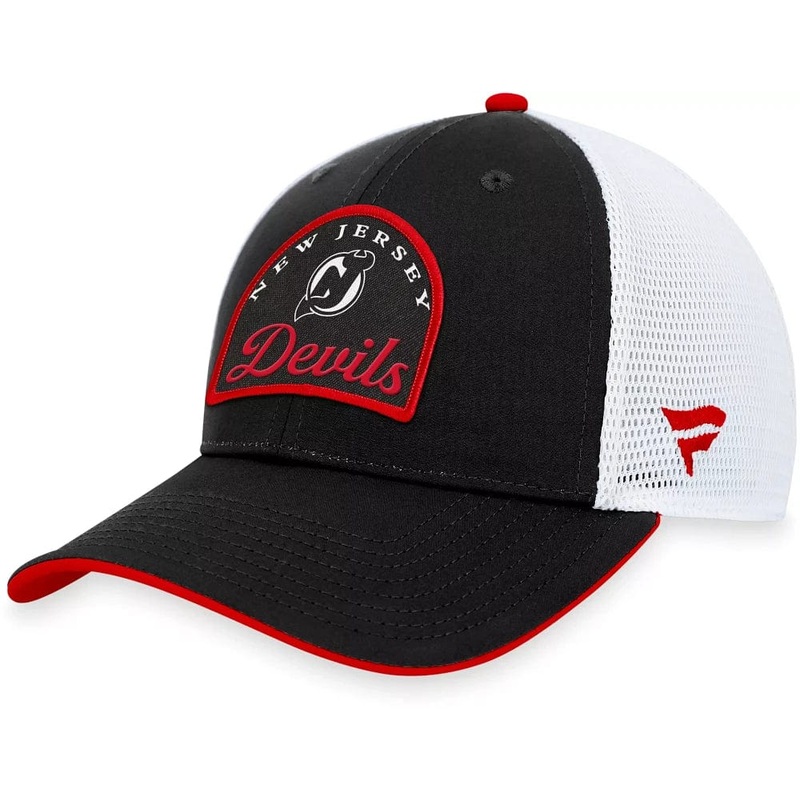 Fanatics Fundamental Structured Trucker Hat – New Jersey Devils