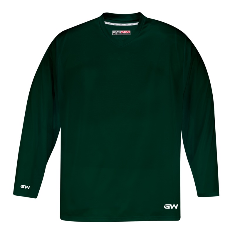 GameWear GW5500 ProLite Series Junior Hockey Practice Jersey – Dark Green
