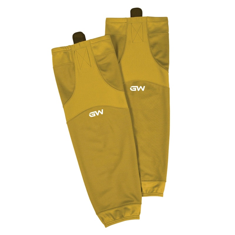 GameWear SK6500 Single Tone Practice Socks – Vegas Gold