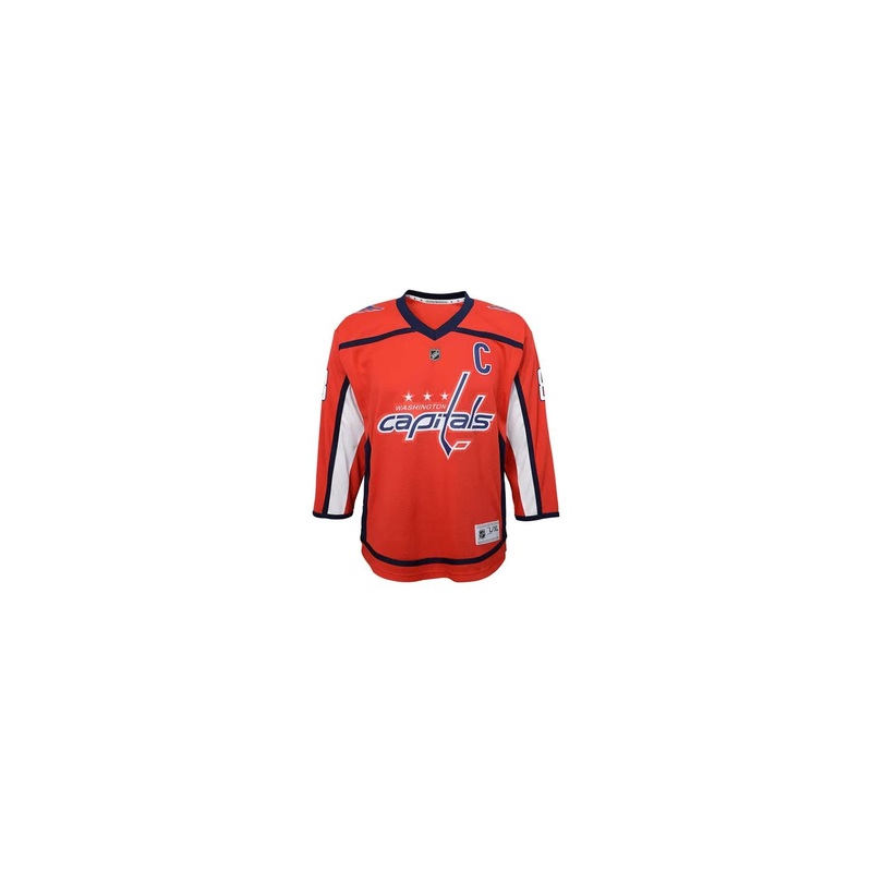 Outerstuff Game Jersey Name & Number Replica Jr Alex Ovechkin
