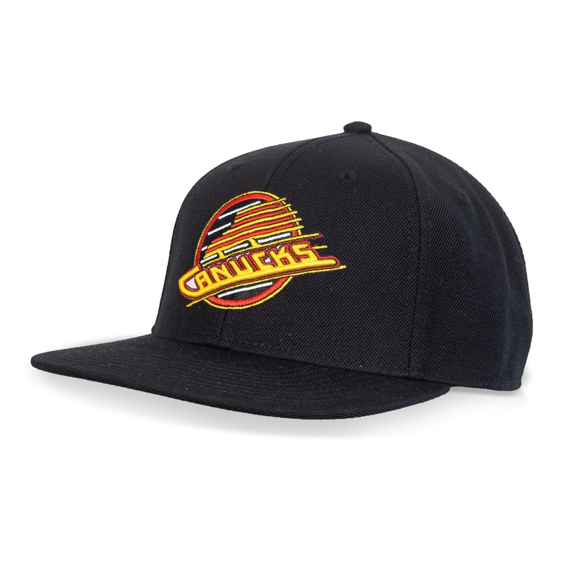 Vancouver Canucks Skate – American Needle NHL Heritage Archive Legend Snapback Hat