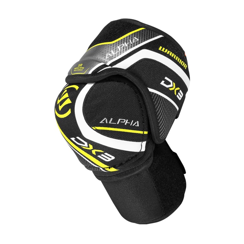 Warrior Elbow Pads Alpha DX3 Sr.