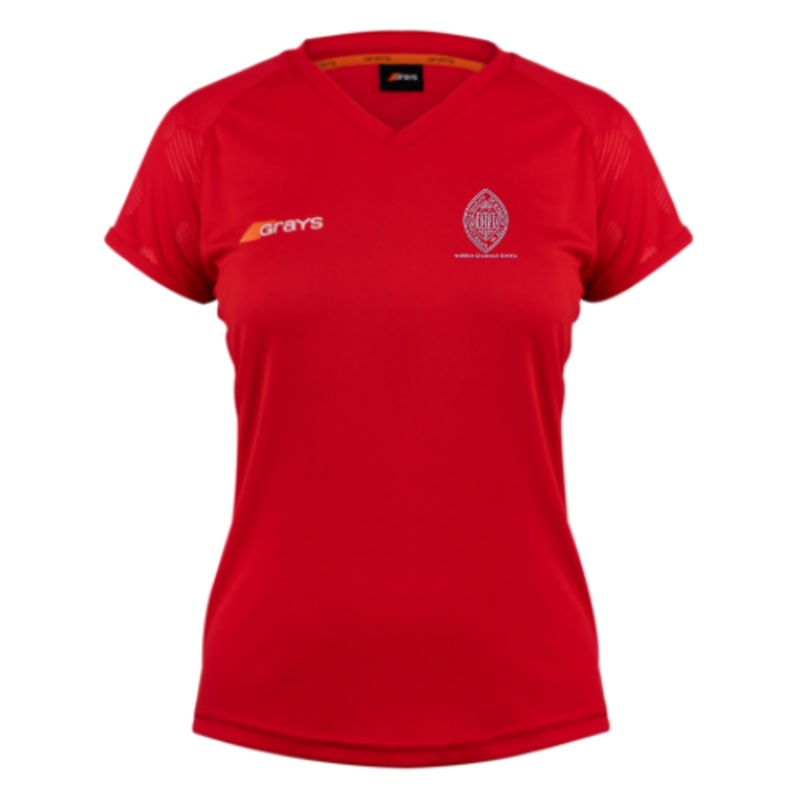 WGS 3rd – 6th Form Adult’s Red Apex 650 Shirt