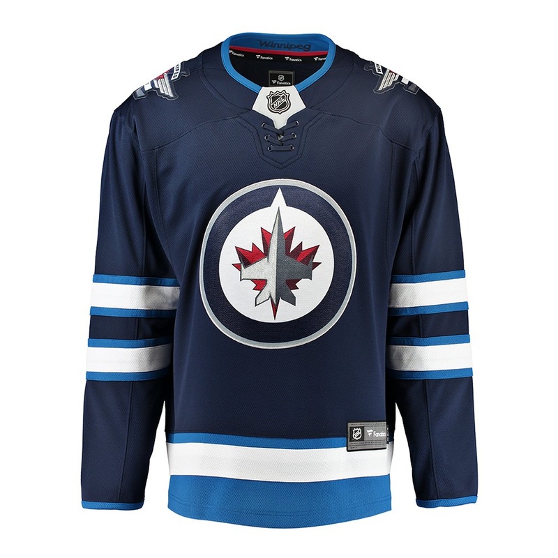 Winnipeg Jets Breakaway Jerseys – Blank