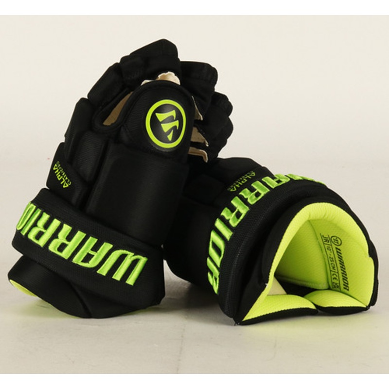 11 Warrior Alpha Classic Junior Dallas Stars Gloves