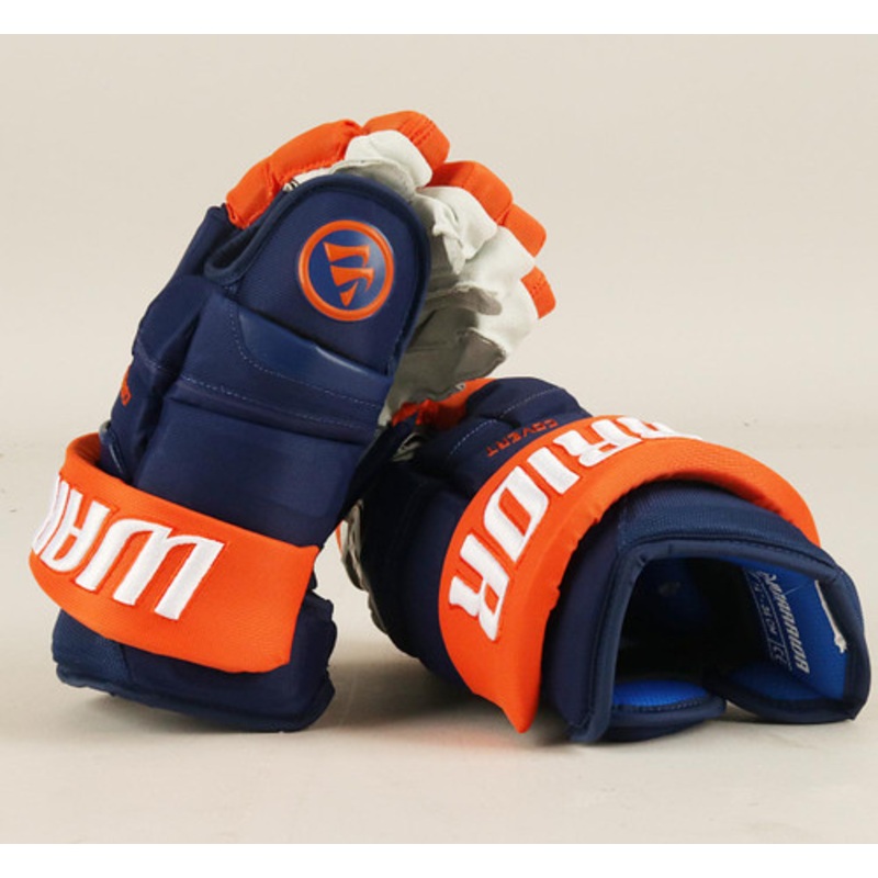 15 Warrior Covert QRE Pro Gloves – Team Stock Edmonton Oilers #3