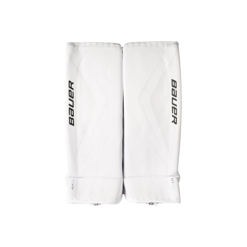 Bauer Goalie Leg Pads Vapor Flylite Sr White