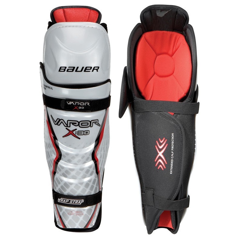Bauer Vapor X:30 Shin Guards Junior