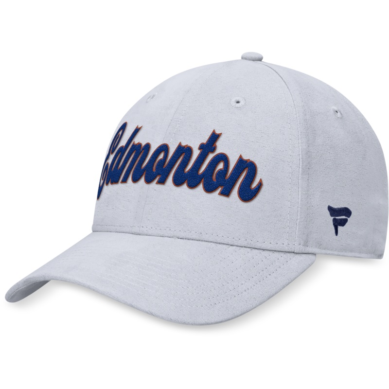 Edmonton Oilers Heritage Snapback Hat