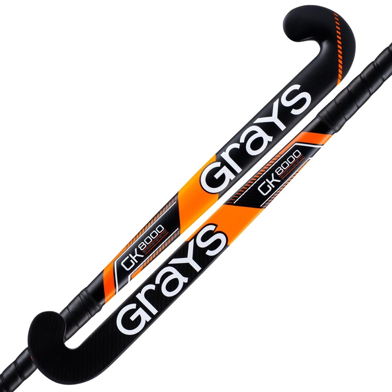 GK8000 Ultrabow Composite Goalie Hockey Stick