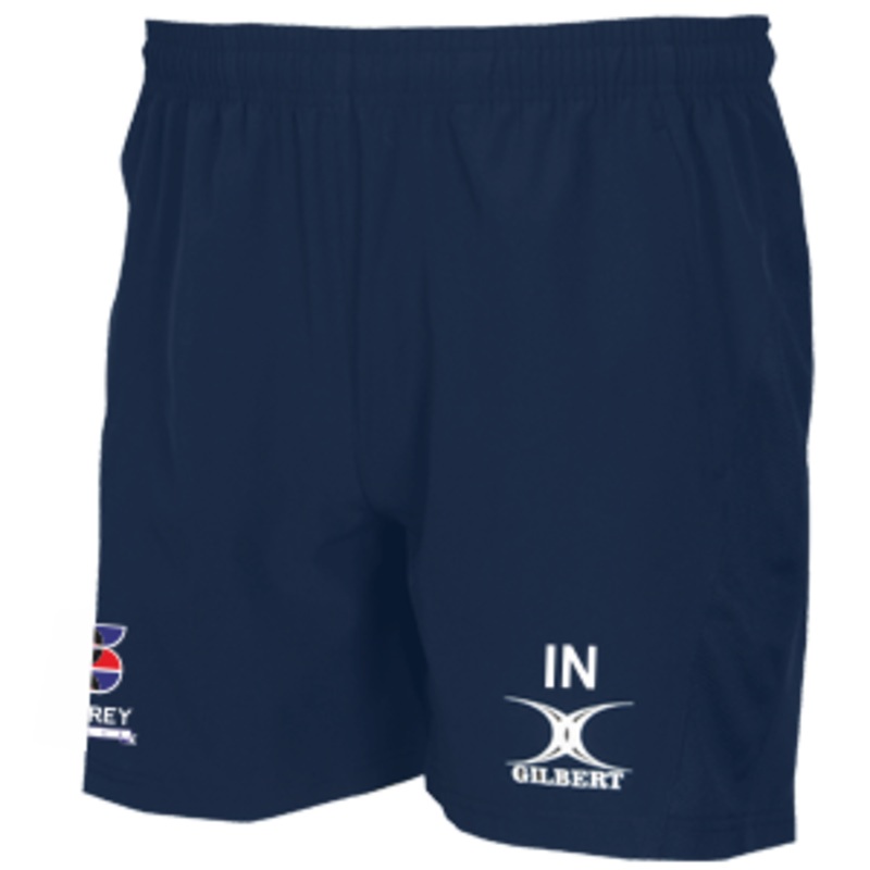 Lancaster Royal Grammar Sch Boarding Child’s Dark Navy Leisure Short Storey