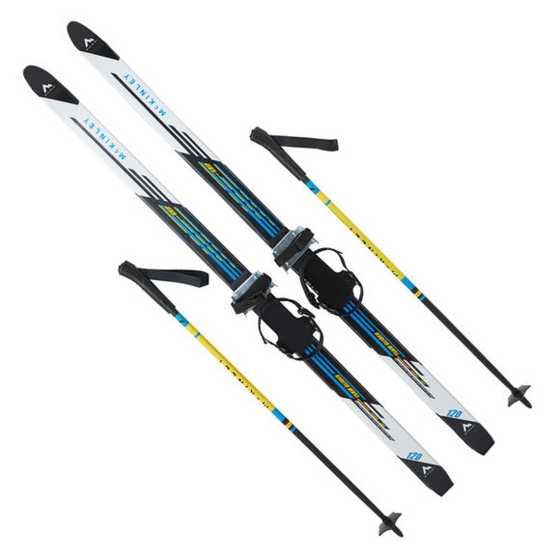 Team Glider Nordic Ski Set|WHITE/BLACK|80|90|100