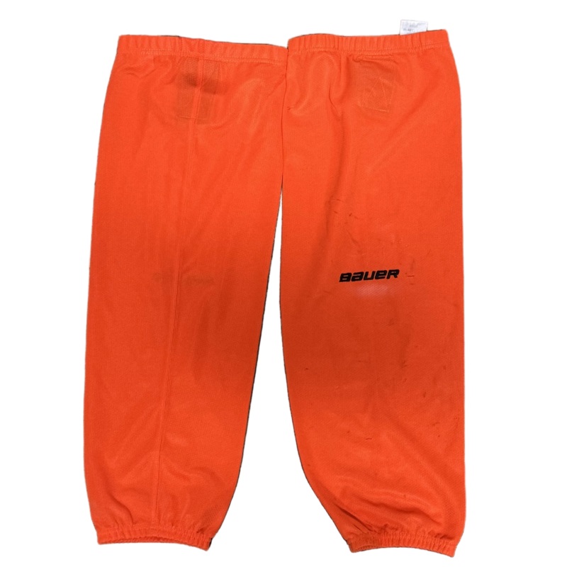 Used – Bauer Hockey Sock (Orange)