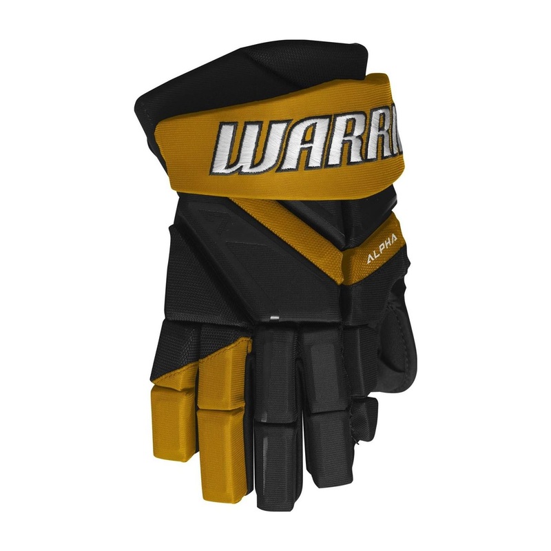 Warrior Glove LX3T Sr Black/Sports Gold